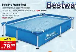 Zimmermann Bestway steel pro frame-pool Angebot