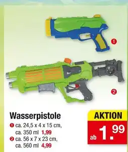 Zimmermann Wasserpistole Angebot