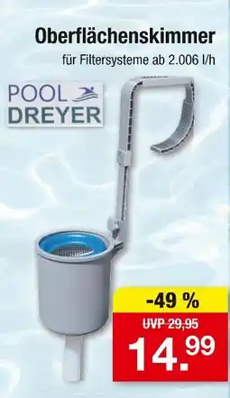 Zimmermann Pool dreyer oberflächenskimmer Angebot