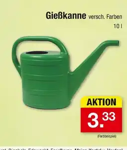 Zimmermann Gießkanne Angebot