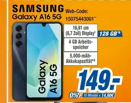 Expert Samsung galaxy a16 5g Angebot