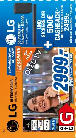 Expert Lg oled tv Angebot
