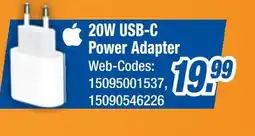 Expert Apple 20w usb-c power adapter Angebot