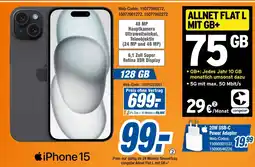 Expert Apple iphone 15 Angebot