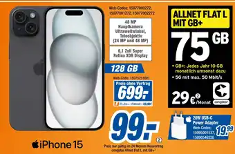 Expert Apple iphone 15 Angebot