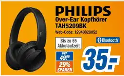 Expert Philips over-ear kopfhörer tah5209bk Angebot