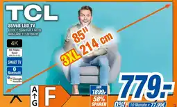 Expert Tcl 85v6b led tv Angebot