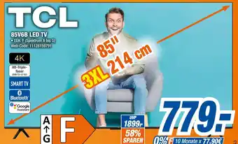 Expert Tcl 85v6b led tv Angebot