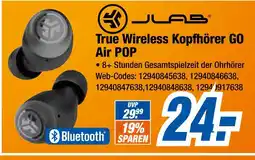 Expert Jlab true wireless kopfhörer go air pop Angebot
