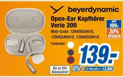 Expert Beyerdynamic open-ear kopfhörer verio 200 Angebot