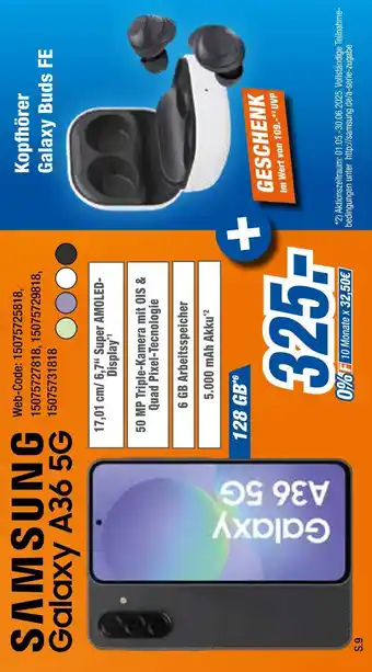 Expert Samsung galaxy a36 5g Angebot