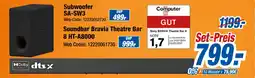 Expert Subwoofer sa-sw3 und soundbar bravia theatre bar 8 ht-a8000 Angebot