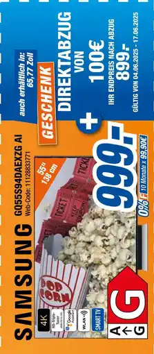 Expert Samsung gq55s94daexzg ai Angebot