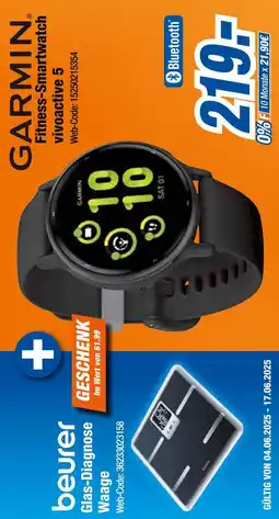 Expert Garmin fitness-smartwatch vivoactive 5 Angebot