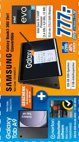 Expert Samsung galaxy book3 360 2in1 convertible Angebot
