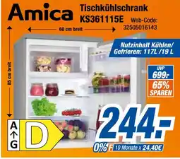 Expert Amica tischkühlschrank ks361115e Angebot