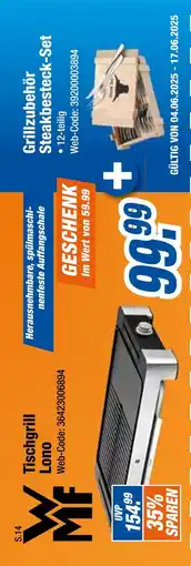 Expert Wmf tischgrill lono Angebot