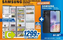 Expert Samsung side by side kühlschrank rs8gcwex Angebot