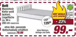 Poco Kiefer massiv bett Angebot
