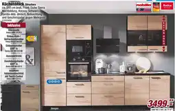 Poco Nobilia oder amica küchenblock structura Angebot