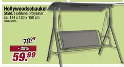 Poco Hollywoodschaukel Angebot