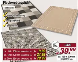 Poco Flachwebteppich Angebot