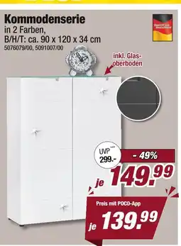Poco Kommodenserie Angebot