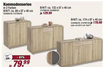 Poco Kommodenserien Angebot
