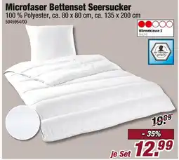 Poco Microfaser bettenset seersucker Angebot