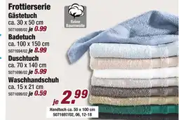 Poco Frottierserie Angebot