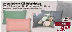 Poco Verschiedene xxl dekokissen Angebot