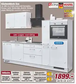 Poco Vestel küchenblock eco Angebot
