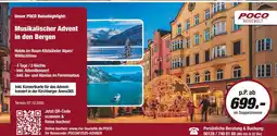 Poco Poco reisewelt musikalischer advent in den bergen Angebot