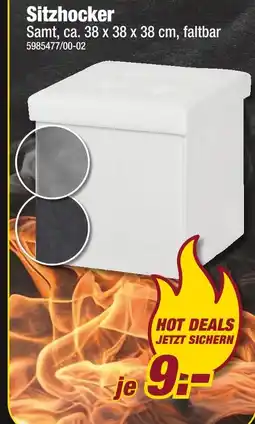 Poco Sitzhocker Angebot