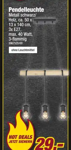 Poco Pendelleuchte Angebot