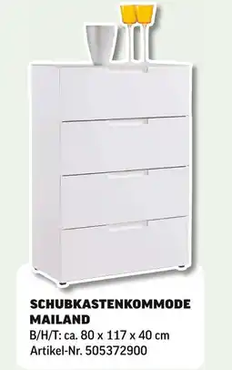 Poco Schubkastenkommode mailand Angebot