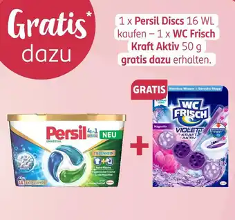 Rossmann Persil gratis dazu Angebot