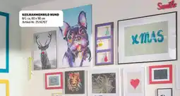Poco Keilrahmenbild hund Angebot