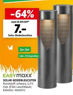 SCONTO Easymaxx solar-bodenleuchten Angebot