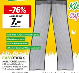 SCONTO Easymaxx moskitonetz Angebot