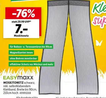 SCONTO Easymaxx moskitonetz Angebot