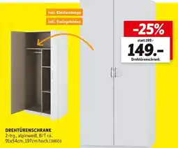 SCONTO Drehtürenschrank Angebot