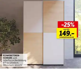 SCONTO Schwebetürenschrank Angebot