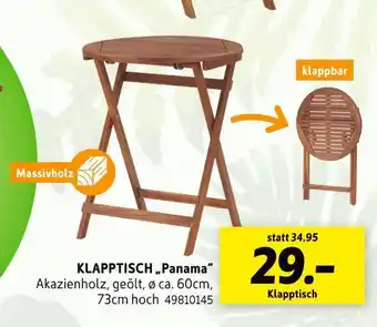 SCONTO Klapptisch „panama“ Angebot