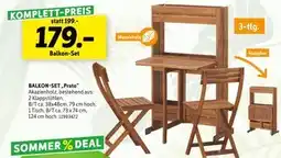 SCONTO Balkon-set „prato“ Angebot