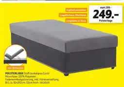 SCONTO Polsterliege Angebot