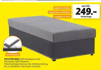 SCONTO Polsterliege Angebot