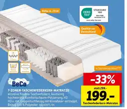 SCONTO Beco taschenfederkern-matratze Angebot