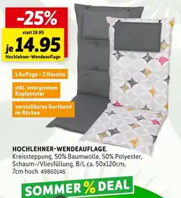 SCONTO Hochlehner-wendeauflage Angebot
