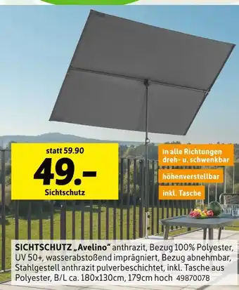 SCONTO Sichtschutz „avelino“ Angebot